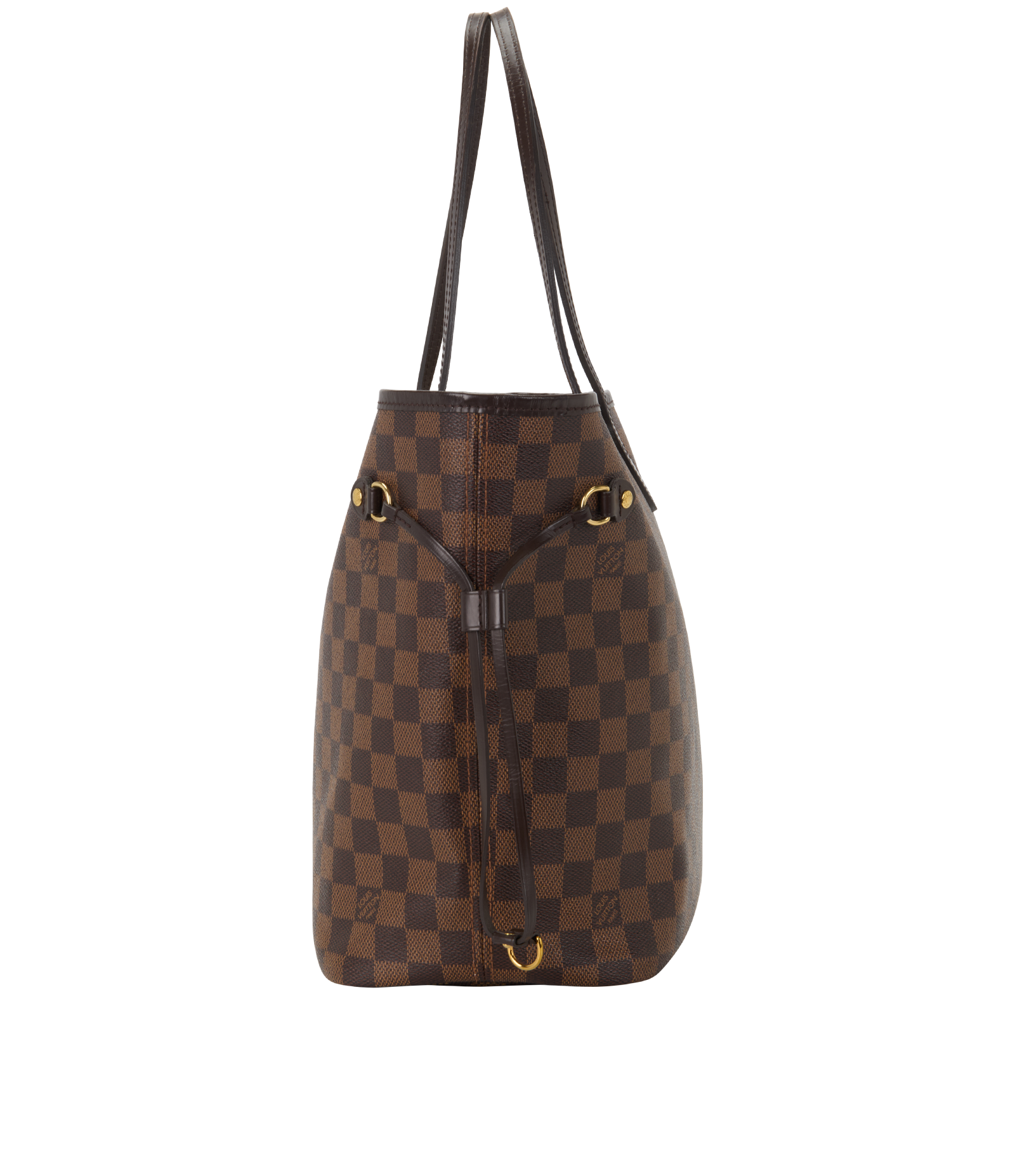 Neverfull MM, &pound;950, Handbags, Brown, Side view